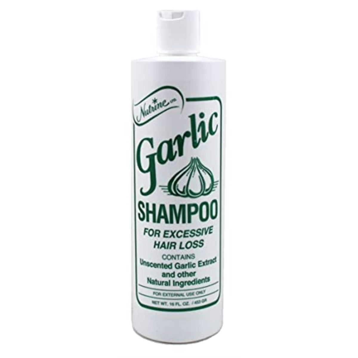 Nutrine Garlic Shampoo Unscented 16oz (Pack of 2) Beauty & Personal Care Nutrine