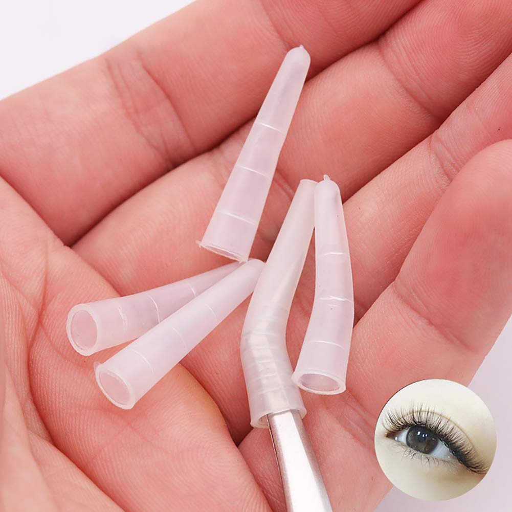 100 Pcs Clear Tweezer Point Protectors Cap Tweezer Tip Protective Covers Stopper Beauty & Personal Care ccHuDE