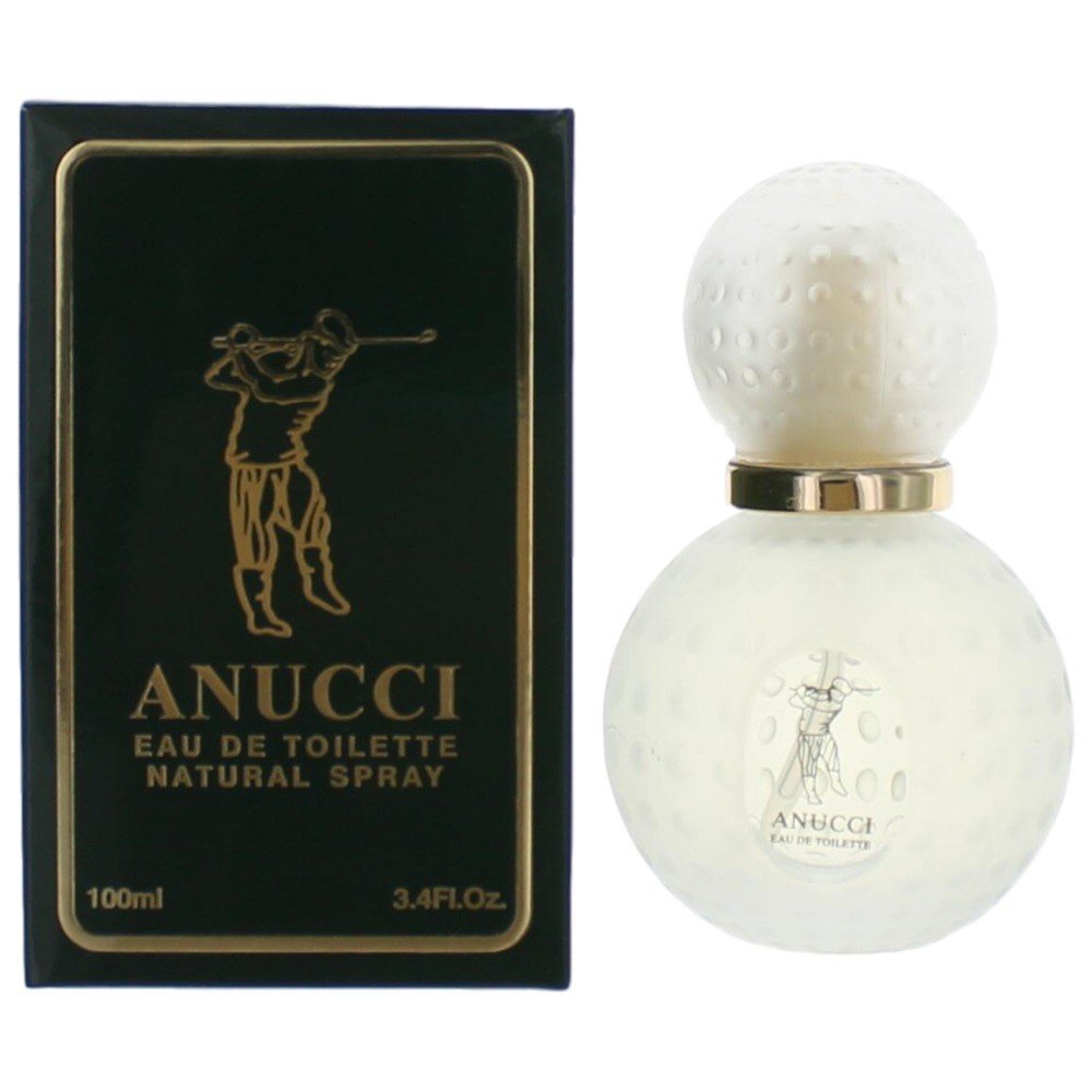 Anucci Eau De Toilette Spray 3.4 oz Men Beauty & Personal Care Animale