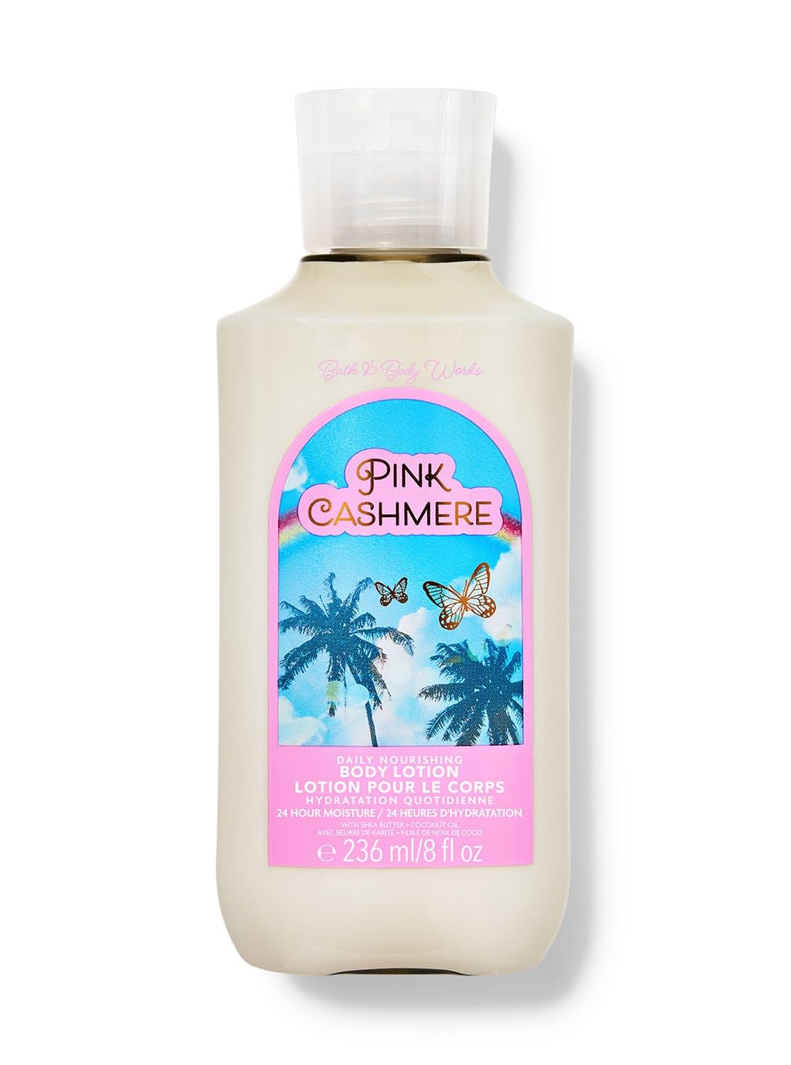 Bath & Body Works Pink Cashmere Body Lotion 8 Oz, I0102528 Beauty & Personal Care Bath & Body Works