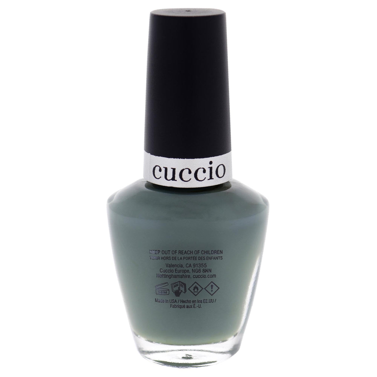 Cuccio Colour Nail Polish Dubai Me An Island 0.43 oz (6046)