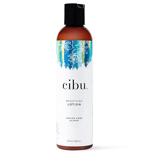Cibu Smoothing Lotion | Styling Cream for Straightening Hair | At Home Smoothing Treatment | Anti Frizz Creme | Hair Straightener | Flyaway Smoother | Beauty & Personal Care CIBU