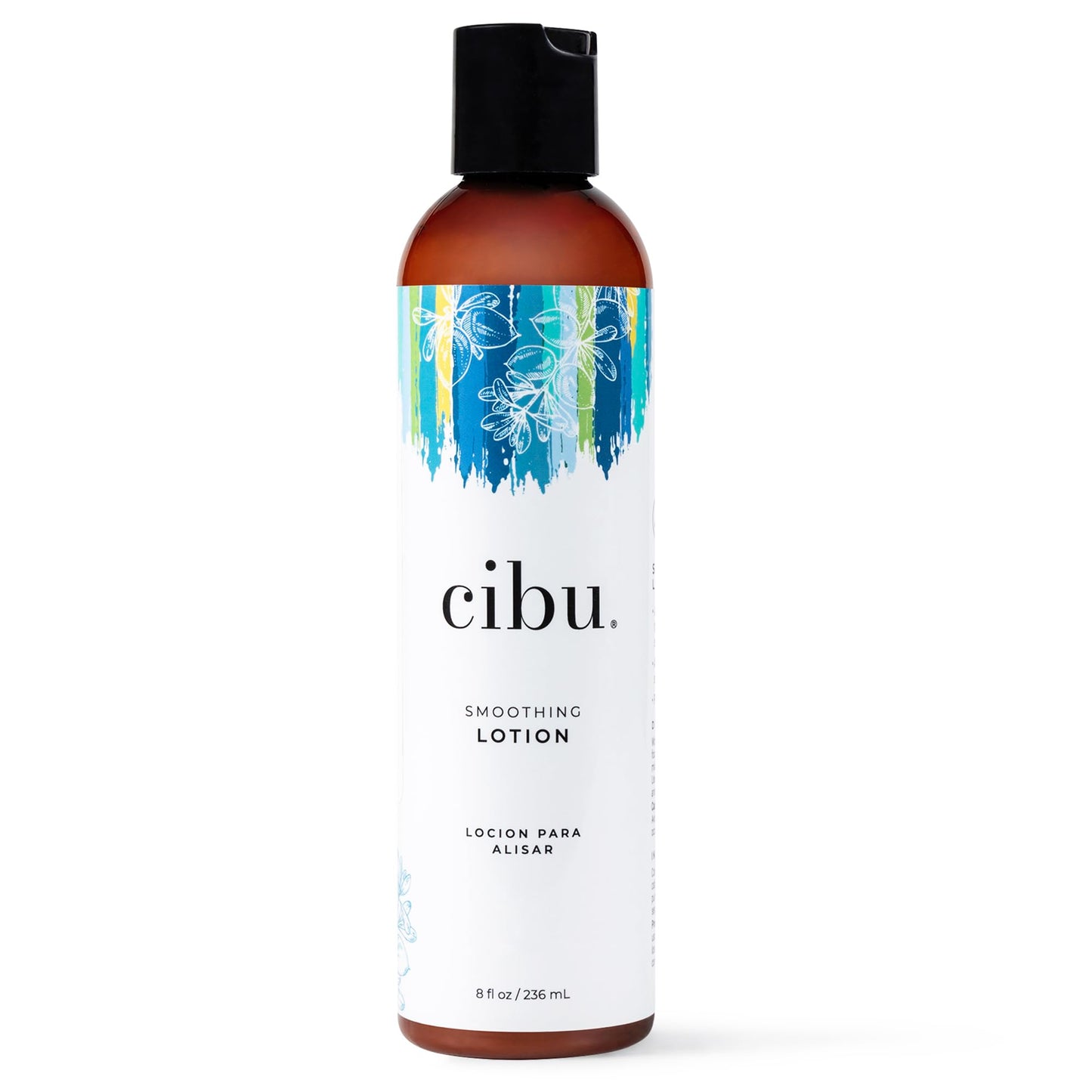 Cibu Smoothing Lotion | Styling Cream for Straightening Hair | At Home Smoothing Treatment | Anti Frizz Creme | Hair Straightener | Flyaway Smoother | Beauty & Personal Care CIBU