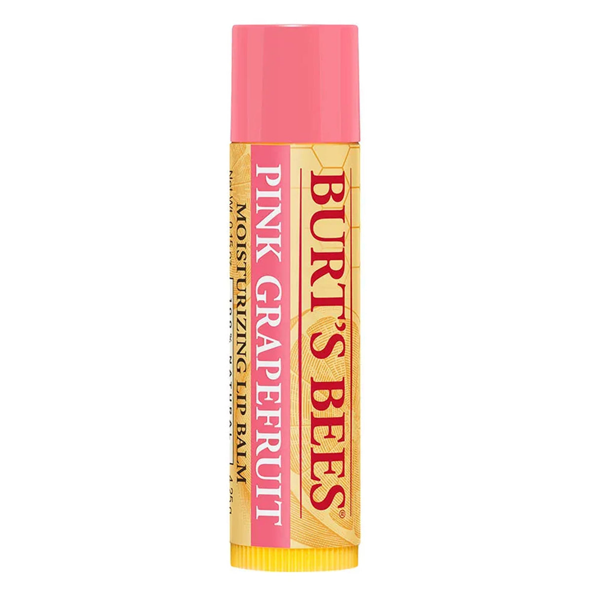 Burts Lip Balm Pnk Grpfrt Size .15 O Burts Bee Lip Balm - Pink Grapefruit - Pack of 8 Beauty & Personal Care Burt's Bees
