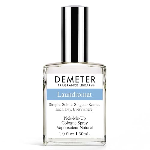 DEMETER Natural Perfume Spray Cologne for Women, Laundromat, 1 oz Beauty & Personal Care DEMETER