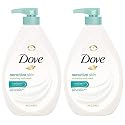 Dove Body Wash, Sensitive Skin Pump,34 Fl Oz (Pack of 2) Beauty & Personal Care Dove