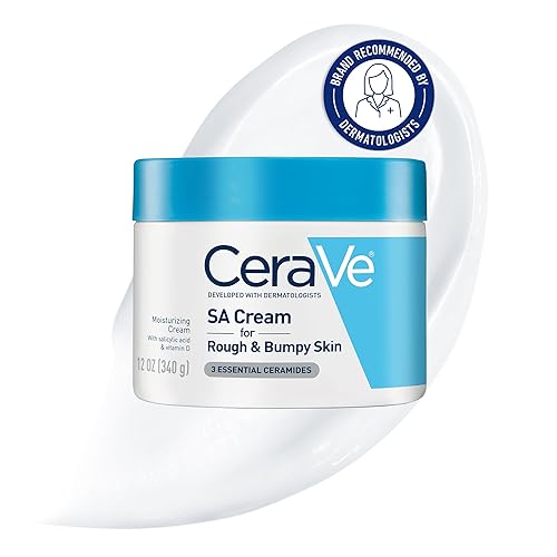 CeraVe SA Cream for Rough & Bumpy Skin 12 Ounce Beauty & Personal Care CeraVe