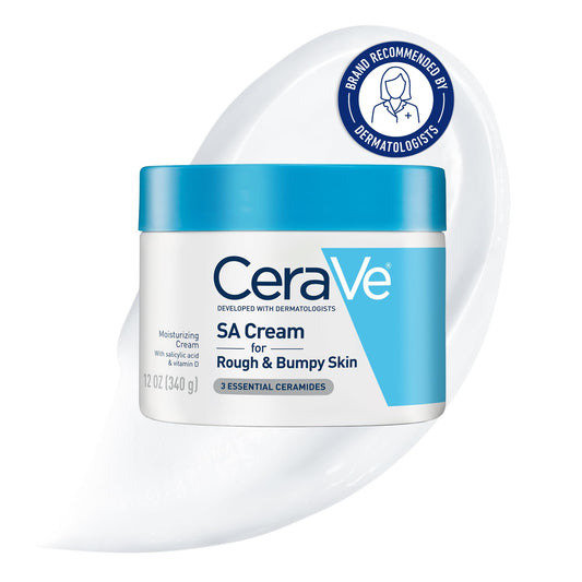 CeraVe SA Cream for Rough & Bumpy Skin 12 Ounce Beauty & Personal Care CeraVe
