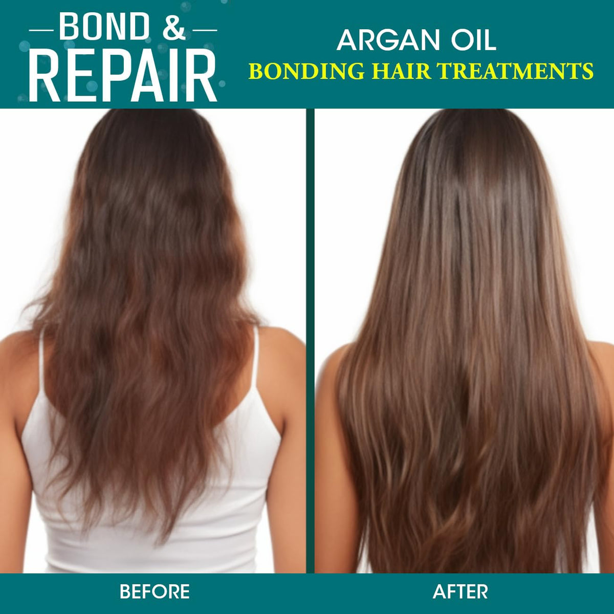 Hair Chemist Bond & Repair Bonding Hair Treatment Argan Conditioner for Damaged Hair 33.8 oz. | Bonding Conditioner for Damaged Hair | Repairing Hair