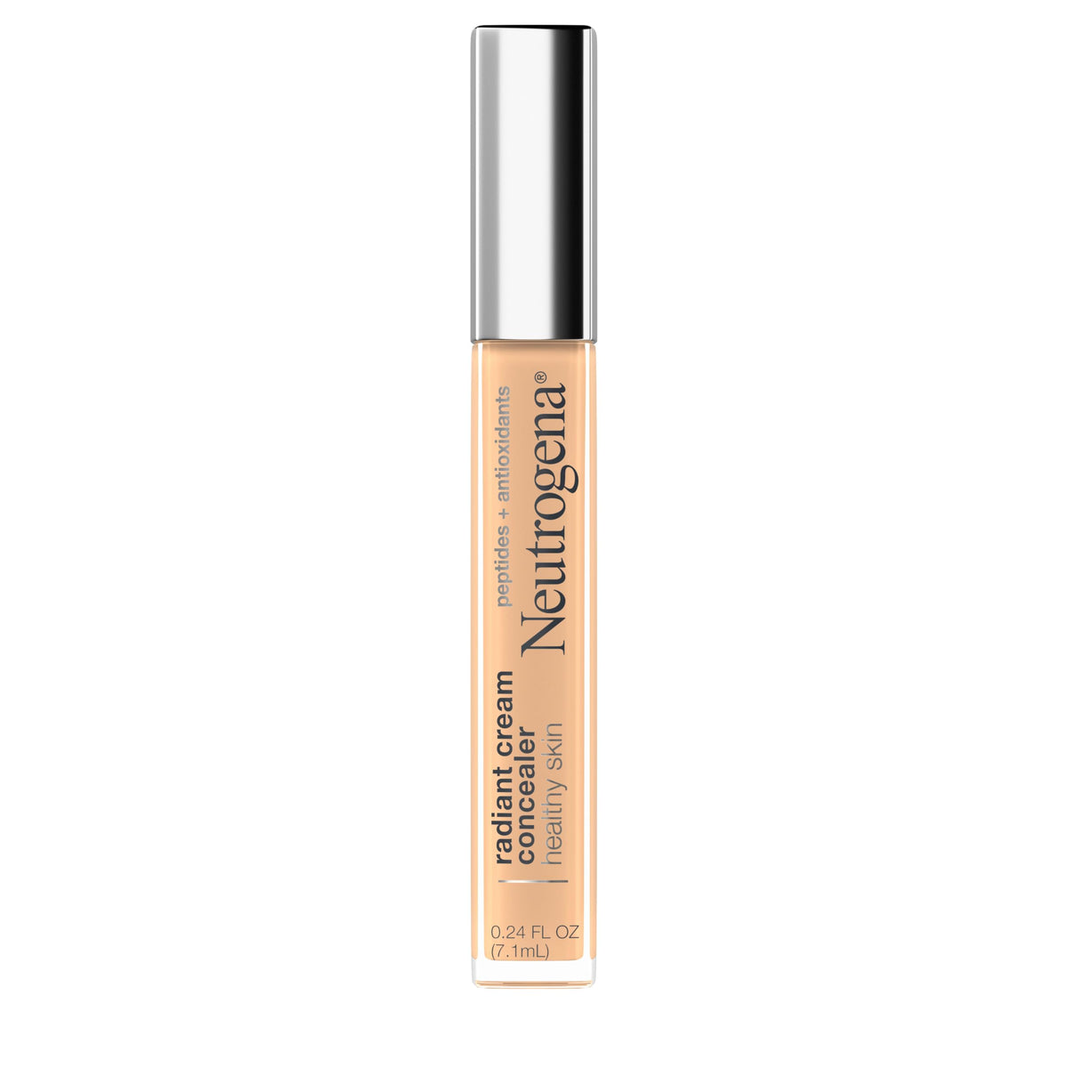 Neutrogena Healthy Skin Radiant Brightening Cream Concealer with Peptides & Vitamin E Antioxidant,Lightweight Perfecting Concealer Beauty & Personal Care Neutrogena