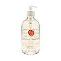 Provence Sante Natural Liquid Soap - Moisturizing Almond Oil Hand Soap with Warm Sweet Almond Scent - Elegant Pump Dispenser for Kitchen & Bath (16.9 Beauty & Personal Care Provence Sante