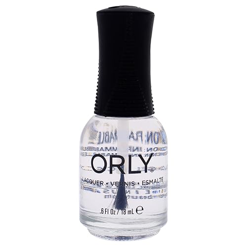 Orly Nail Lacquer - 20039 Clear Women Nail Polish 0.6 oz Beauty & Personal Care Orly
