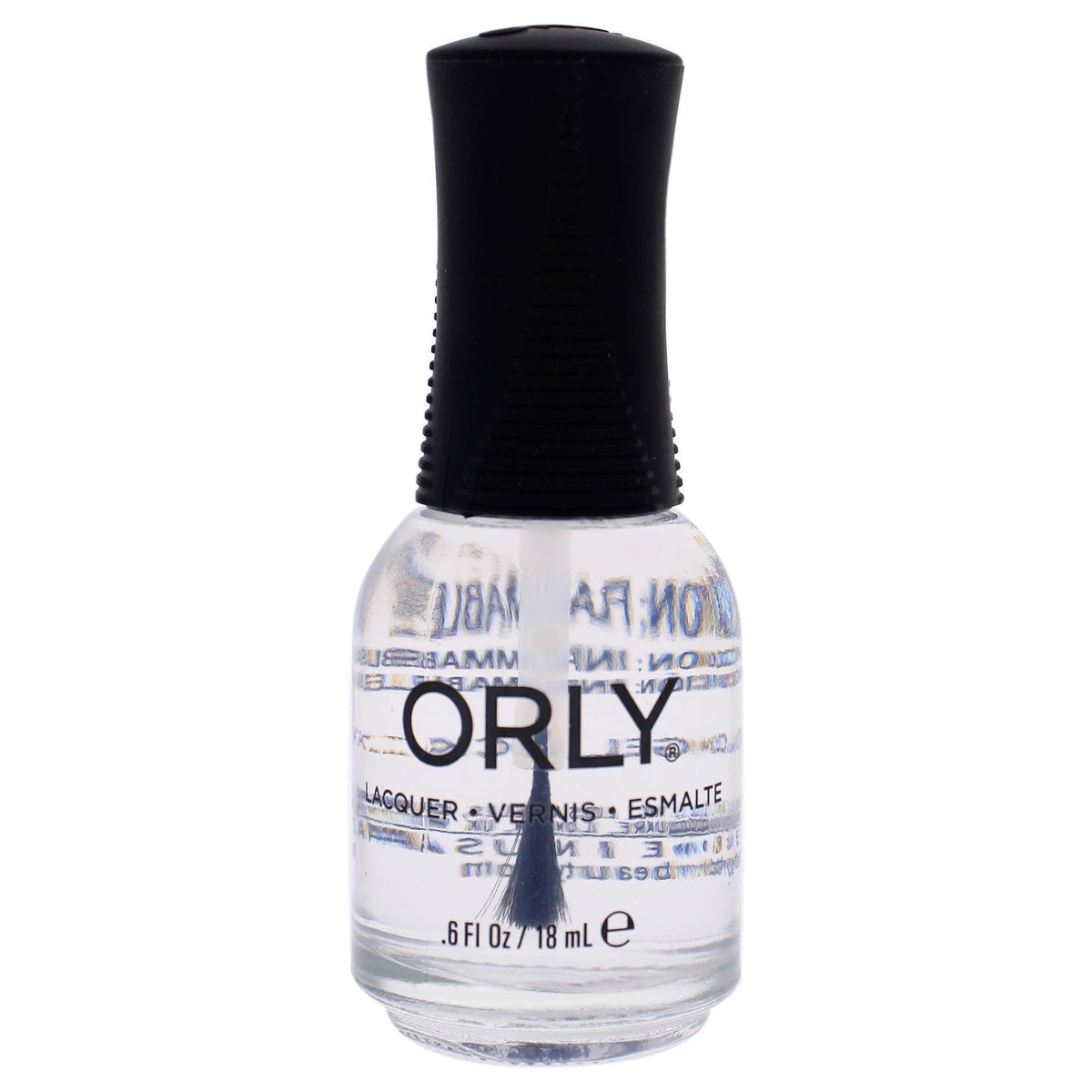 Orly Nail Lacquer - 20039 Clear Women Nail Polish 0.6 oz Beauty & Personal Care Orly