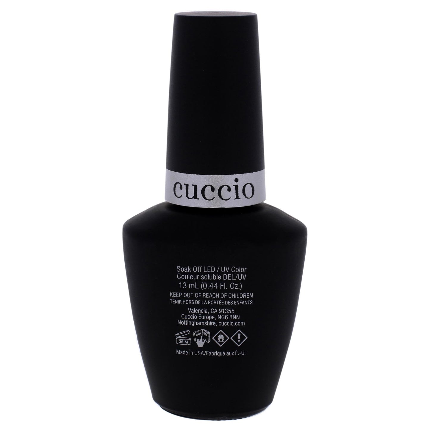 Cuccio Colour Veneer Nail Polish - Triple Pigmentation Technology - Polish Free Soak Off Gel - For Manicures And Pedicures - Full Coverage - Long Beauty & Personal Care Cuccio