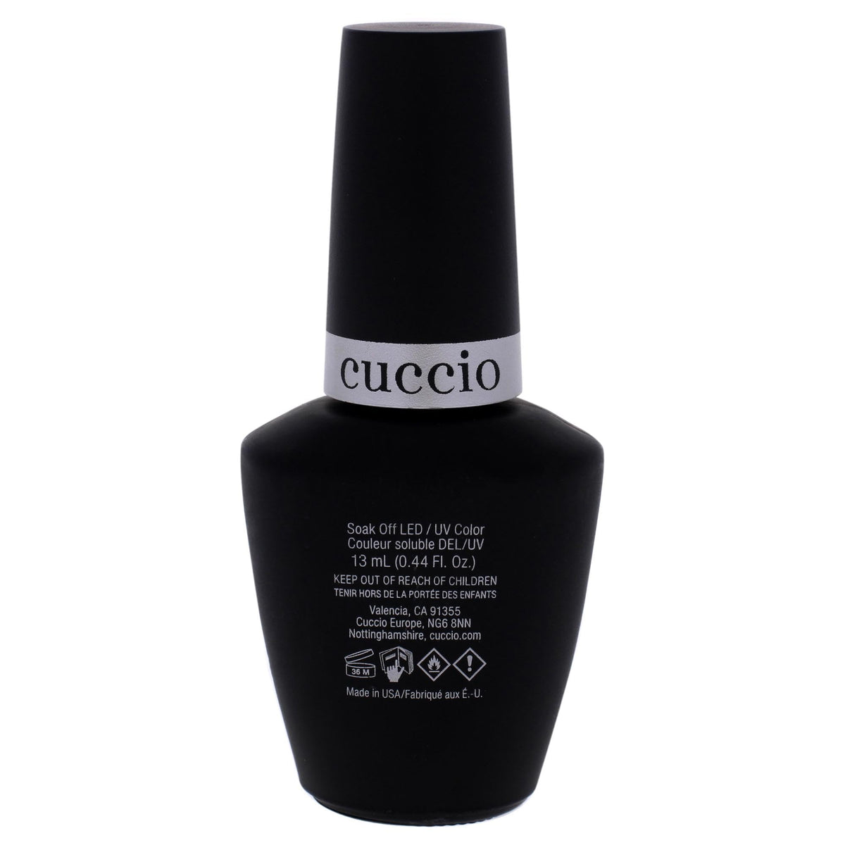 Cuccio Colour Veneer Nail Polish - Triple Pigmentation Technology - Polish Free Soak Off Gel - For Manicures And Pedicures - Full Coverage - Long Beauty & Personal Care Cuccio
