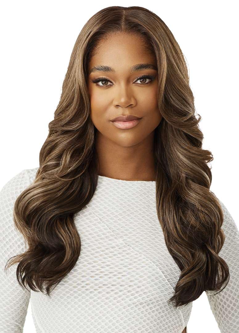 Outre Lace Front Wig - Perfect Hair Line 13X6 - Fiorina (DRFF BLACK JADE)