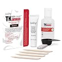 Godefroy Hair Color TK 4 Application and 1 oz Coloring Stain Remover Combo, Complete Coverage of Gray Hair Roots, Salon Quality Results - Dark Brown Beauty & Personal Care Godefroy