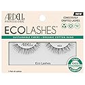 Ardell Eco Lashes 453, Sustainable Fibers False Eyelashes, Organic Cotton Band, Lightweight Natural Look, 1 Pair Beauty & Personal Care Ardell