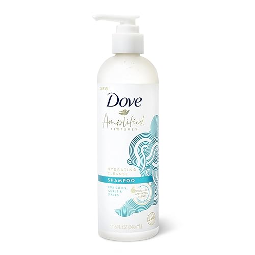 Amplified Textures, Hydrating Cleanse Shampoo, 11.5 fl oz (340 ml), Dove Beauty & Personal Care Dove