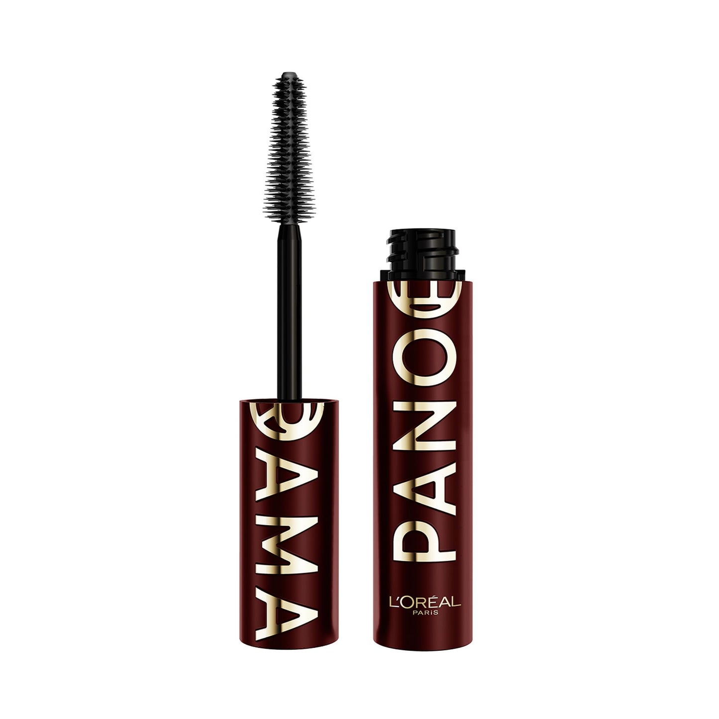 L'Oreal Paris Voluminous Panorama Chromatic Mascara, Volumizing and Lengthening Burgundy Mascara, Longwear, Smudge-Resistant and Washable, 707 Beauty and Personal Care L'Oreal Paris