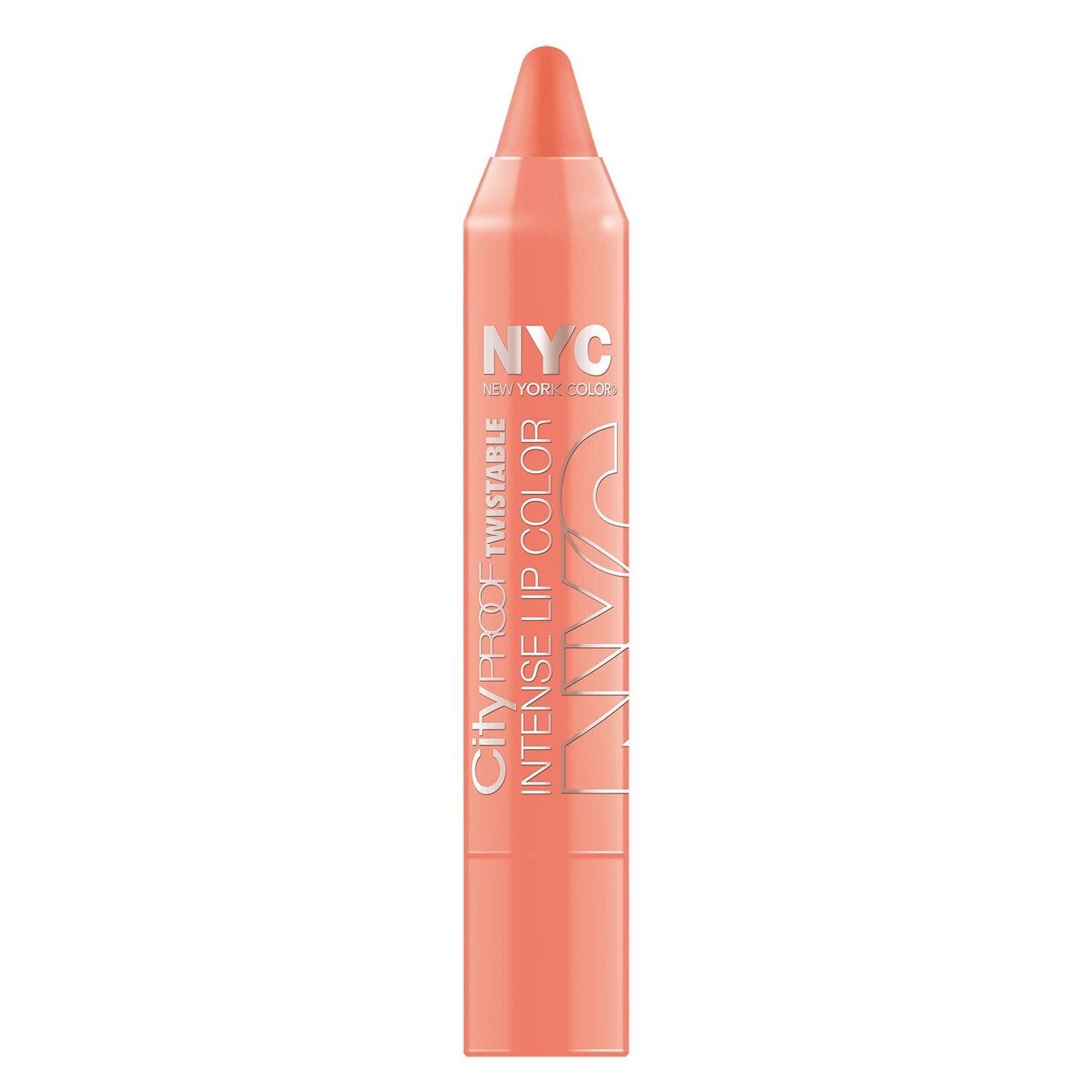 N.Y.C. New York Color City Proof Twistable Intense Lip Color, Park Slope Peach, 0.09 Ounce Beauty & Personal Care NYC