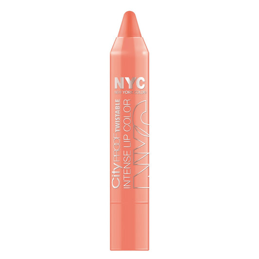 N.Y.C. New York Color City Proof Twistable Intense Lip Color, Park Slope Peach, 0.09 Ounce Beauty & Personal Care NYC