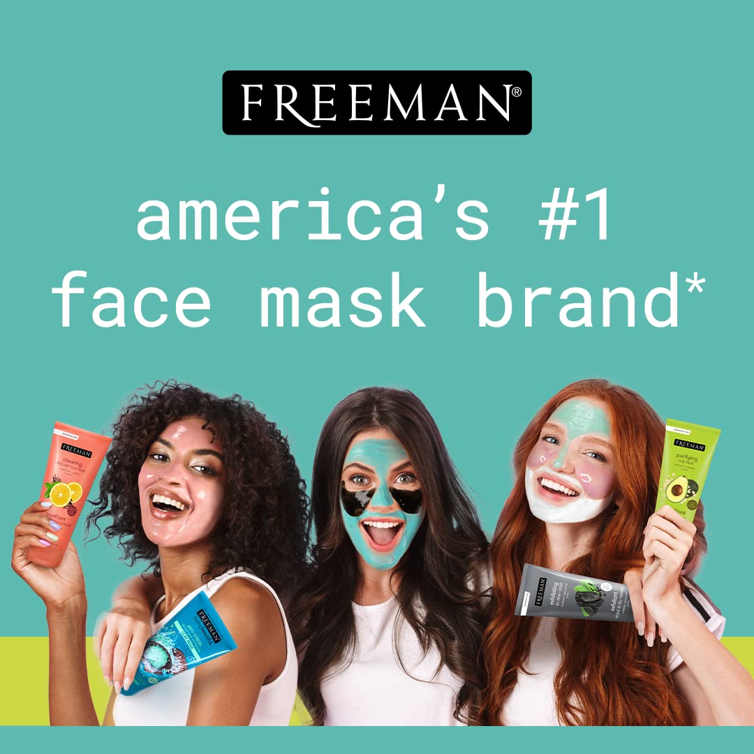 Freeman Feeling Beautiful Facial Clay Masque Avocado & Oatmeal 6 oz Beauty & Personal Care Freeman