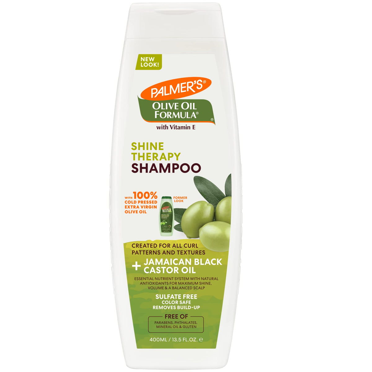 Palmer's Olive Oil Formula with Vitamin E, Smoothing Shampoo 13.50 oz