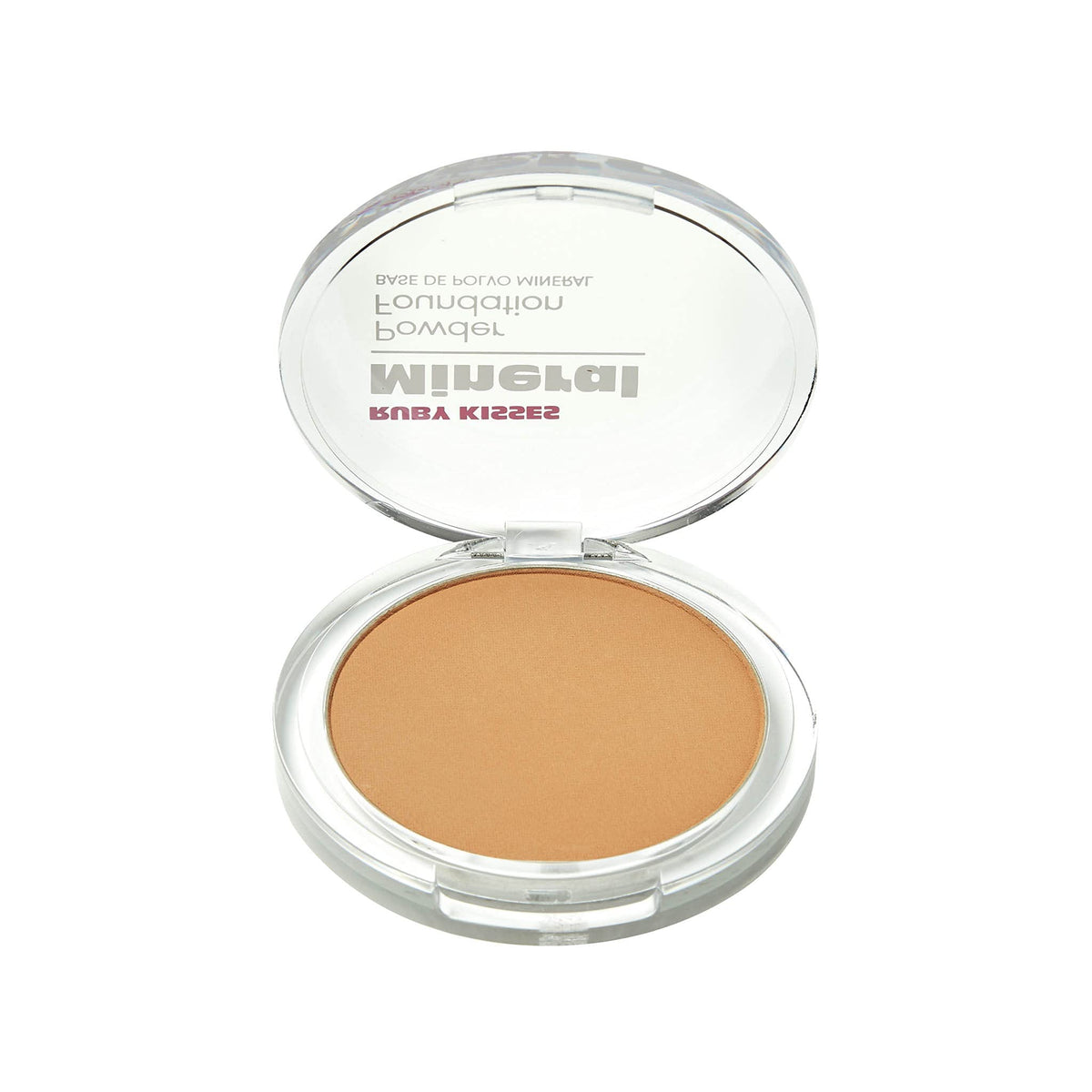 Ruby Kisses Mineral Pressed Powder Foundation, Medium to Full Coverage Natural Finish 0.35 Ounce (Golden Honey) Beauty & Personal Care Ruby Kisses