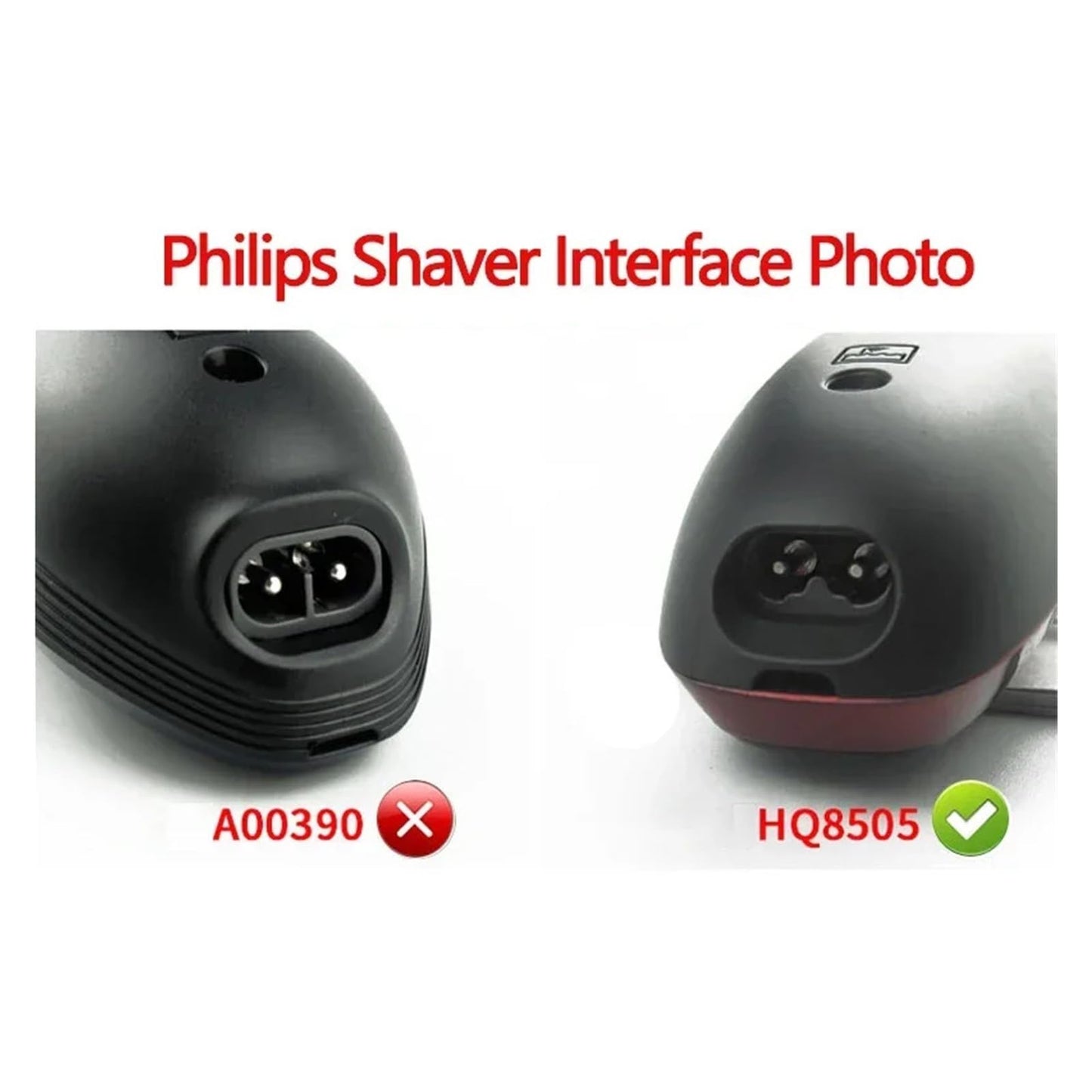 15V 5.4W EU Wall Plug AC Power Razor Adapter Charger?Compatible For PHILIPS?Compatible For Norelco?HQ8505 HQ8500 HQ560 HQ586 HQ568 HQ7740 HQ7141 Beauty and Personal Care MUBNMXEQM