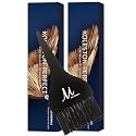 Koleston Perfect ME+ 7/03 Medium Blonde/Natural Gold Permanent Hair Color Creme 2 Ounce (Pack of 2) With Tint Brush - Long-Lasting Gray Coverage - Use Beauty & Personal Care M Hair Designs