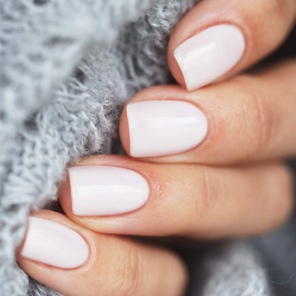 Karlash Super White Nail Polish 0.5 ounce Long-lasting and Smooth Application Beauty & Personal Care Karlash