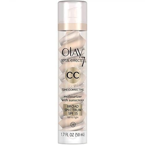 Olay Total Effects 7-In-1 Tone Correcting Uv Moisturizer Fair To Light 1.7 Fl Oz Beauty & Personal Care Olay