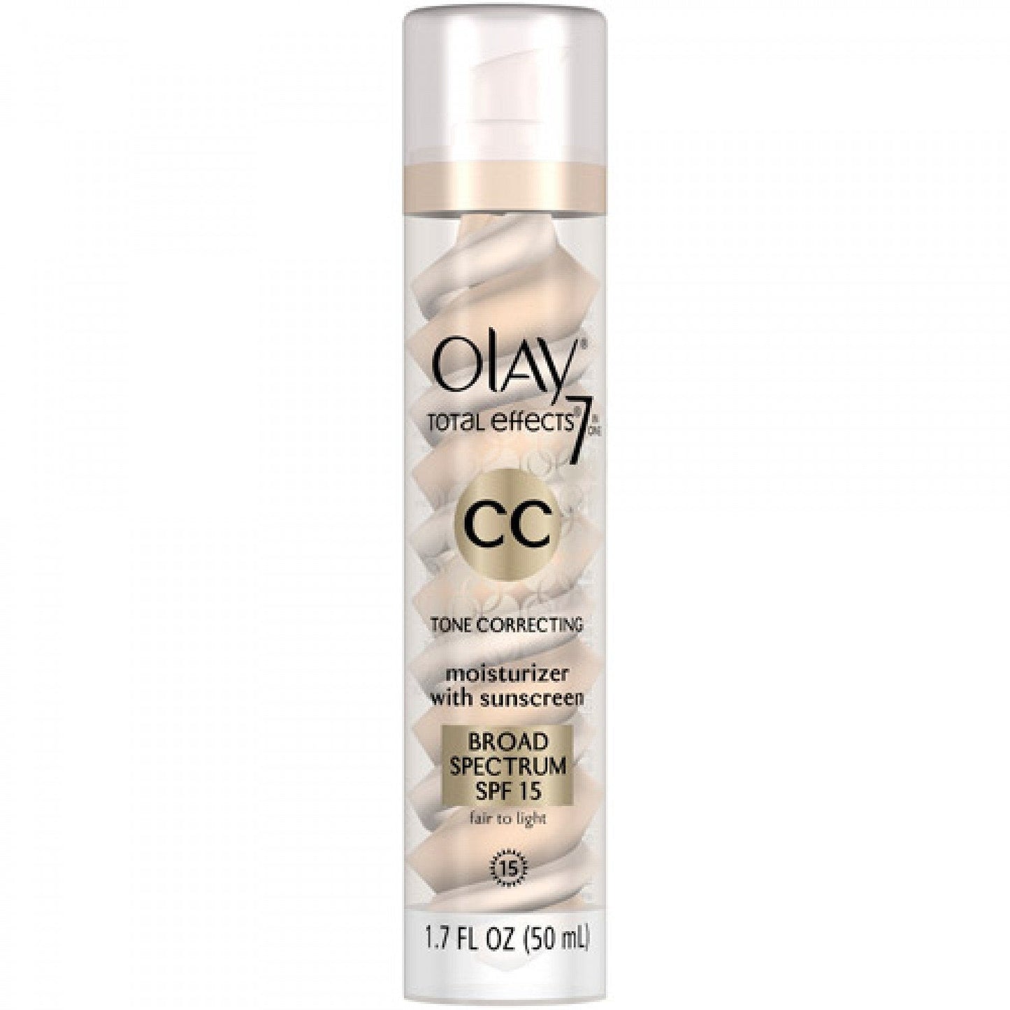 Olay Total Effects 7-In-1 Tone Correcting Uv Moisturizer Fair To Light 1.7 Fl Oz Beauty & Personal Care Olay
