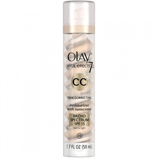 Olay Total Effects 7-In-1 Tone Correcting Uv Moisturizer Fair To Light 1.7 Fl Oz Beauty & Personal Care Olay