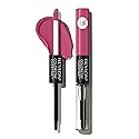 Revlon Liquid Lipstick with Clear Lip Gloss, ColorStay Overtime Lipcolor, Dual Ended with Vitamin E, 260 Perennial Plum, 0.07 Fl Oz Beauty & Personal Care REVLON