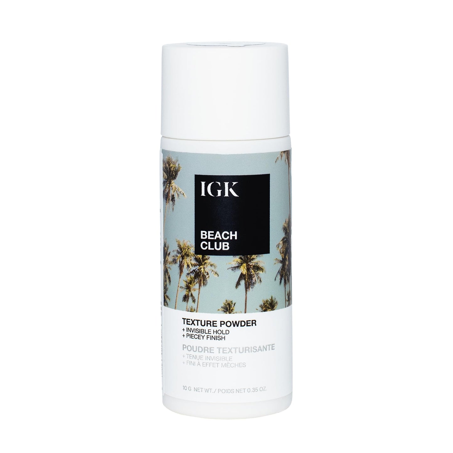 IGK BEACH CLUB Texture Powder | Invisible Volumizing Hair Powder, Instant Grip & Hold, Oil-Absorbing | Vegan + Cruelty-Free | 0.35 oz Beauty & Personal Care IGK