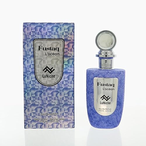 LUNICHE Fustaq L'ocean For Unisex - 3.4 Oz Eau De Parfum Spray Beauty & Personal Care LUNICHE
