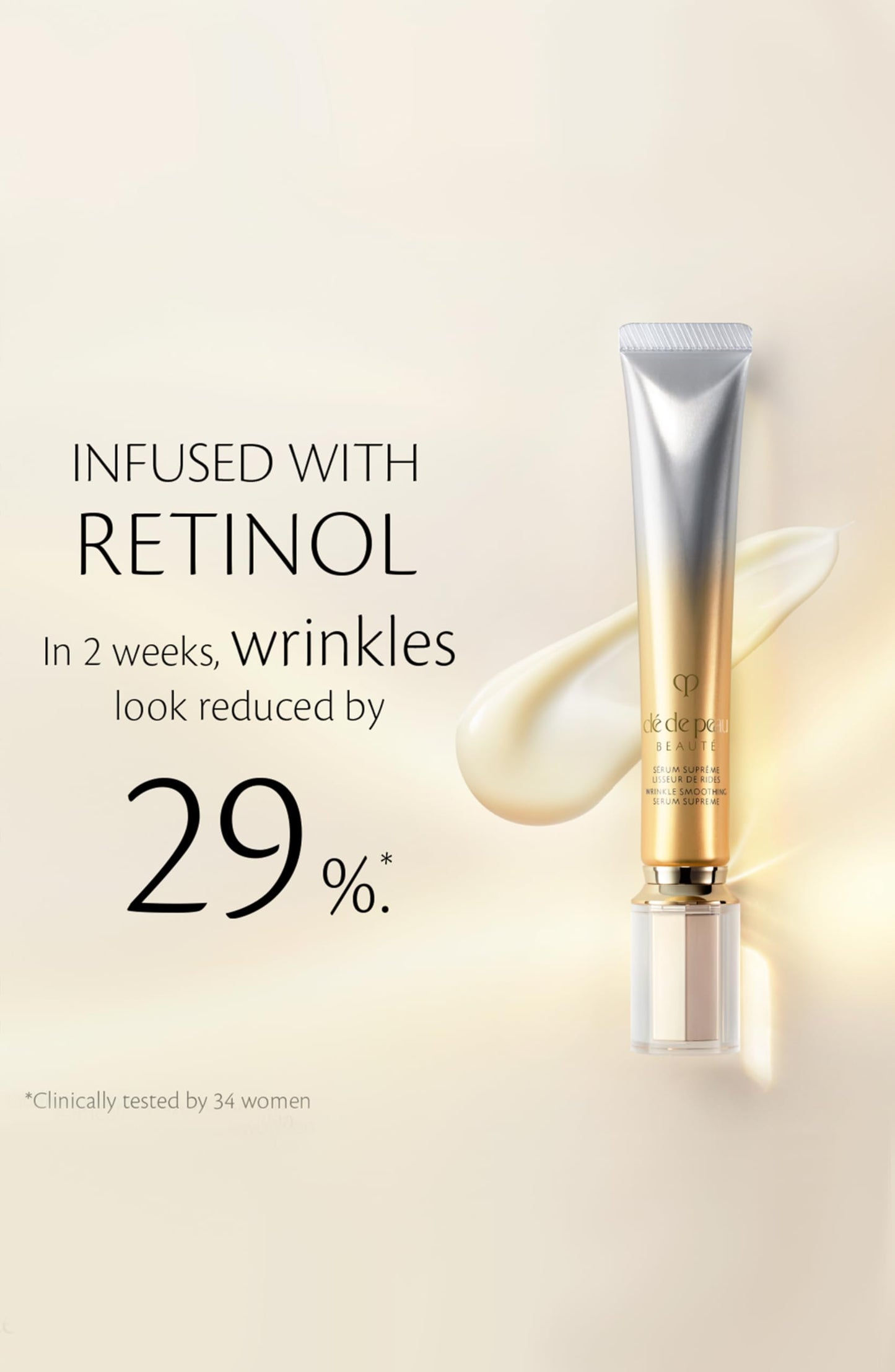 Wrinkle Smoothing Serum Supreme Beauty & Personal Care Clé de Peau Beauté
