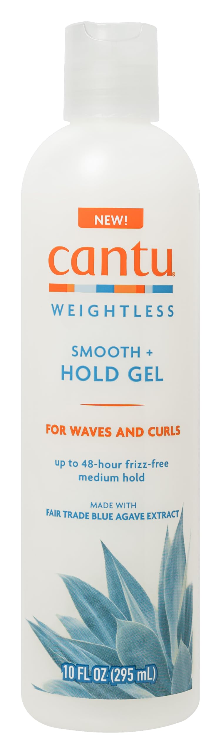 Cantu Weightless Smooth + Hold Gel, 10 fl oz Beauty & Personal Care Cantu