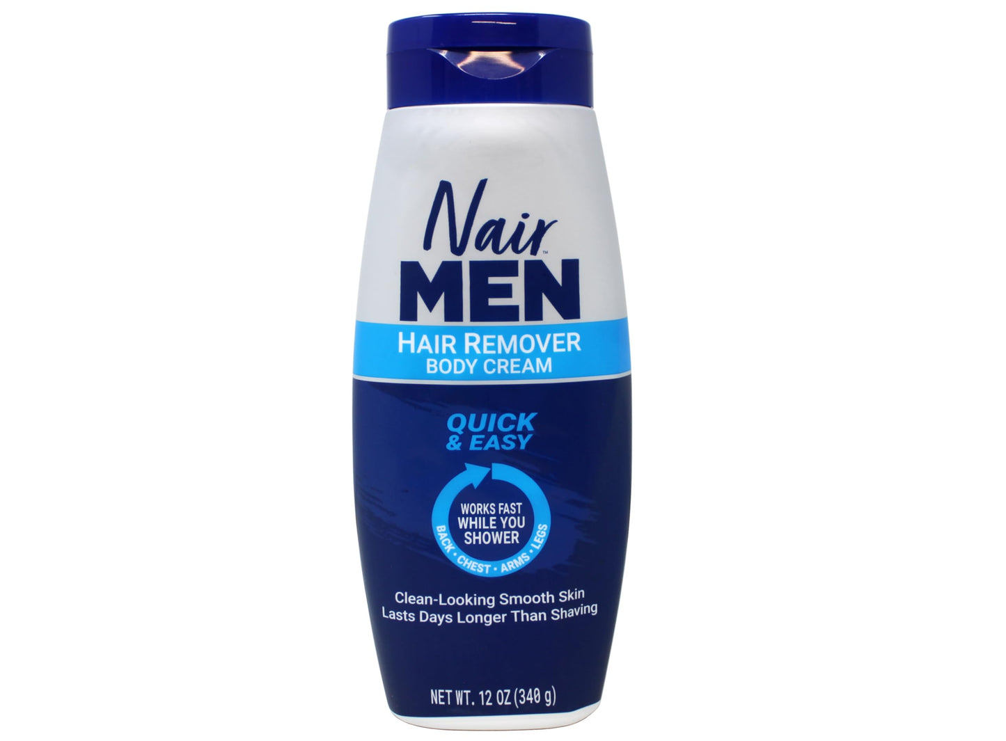 Nair Hair Remover for Men Hair Remover Body Cream, 12 oz (2-Pack) Beauty & Personal Care Nair