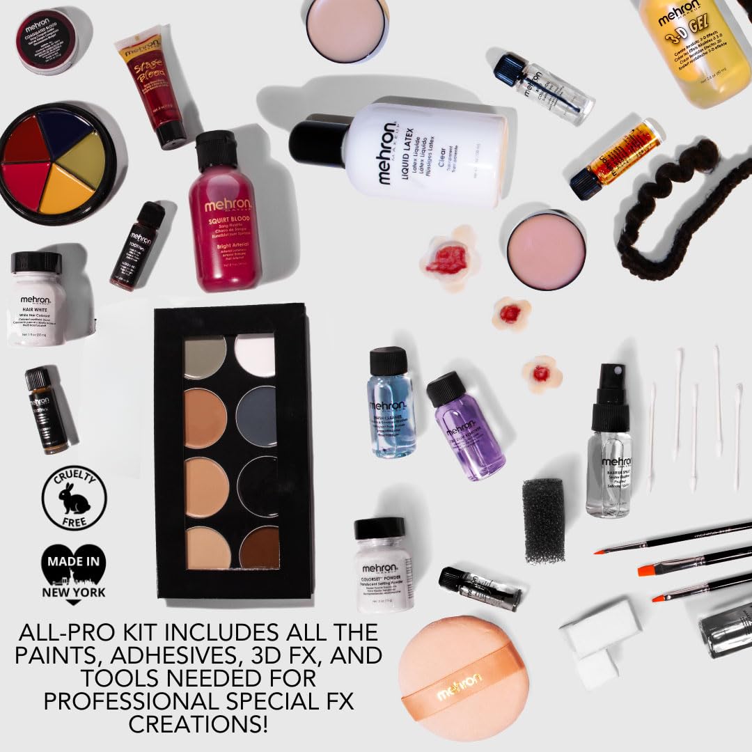 Mehron Makeup Special FX All-Pro Makeup Kit