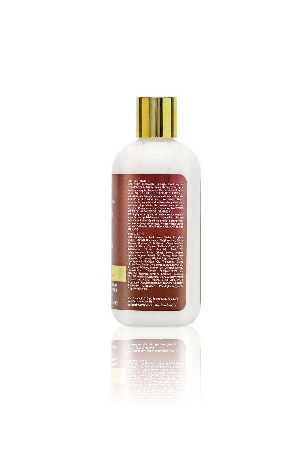 Knot Ever Moisture Crush Detangler for Curly & Coily Hair | Aloe Vera First + Coconut Milk | Pre-Shampoo | Instant Slip for Type 2A-4C |