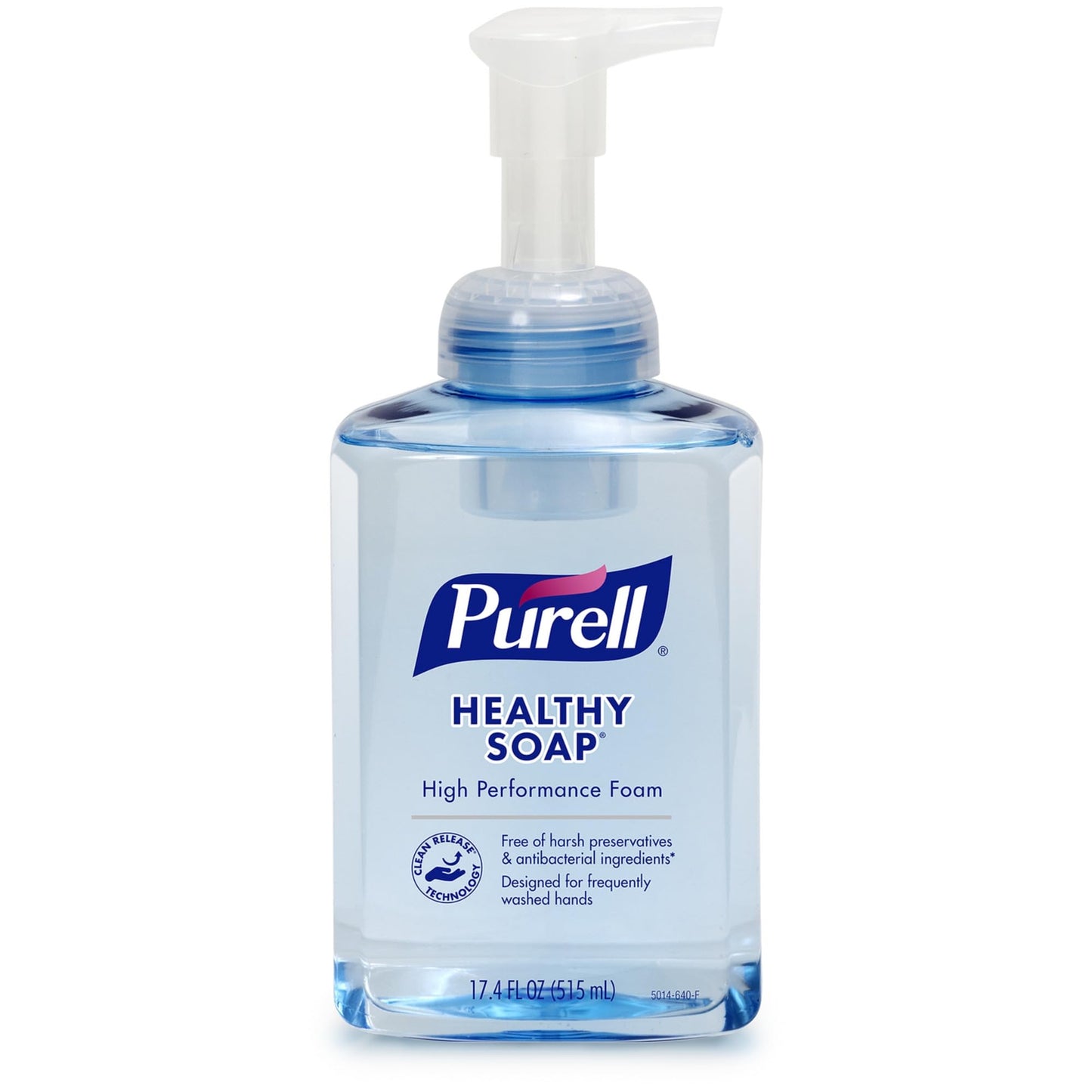 Purell® Brand CRT HEALTHY SOAP® High Performance Foam, Fragrance Free, 17.4 oz Pump Bottle Beauty & Personal Care Purell