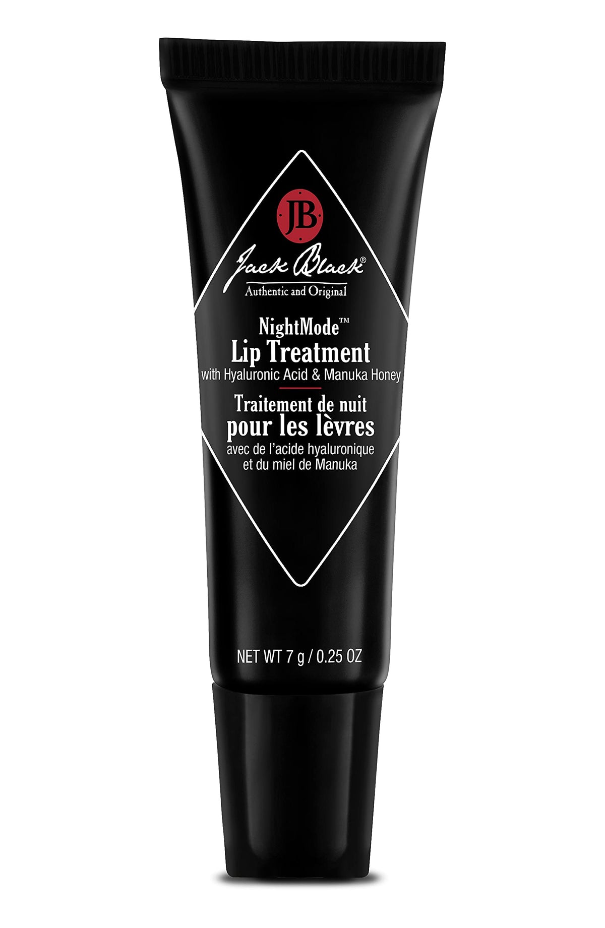 Jack Black NightMode Lip Treatment - Overnight Lip Treatment, Hydrating Lip Mask Overnight, Lip Hydration Treatment, Lip Moisturizer Overnight, Night Beauty & Personal Care Jack Black