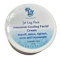 Diva Stuff Jet Lag Face Intensive Cooling Cream Clay Facial Mask, Depuff, Detox, Tighten, Tone and Rejuvenate, 2 oz Beauty & Personal Care Diva Stuff
