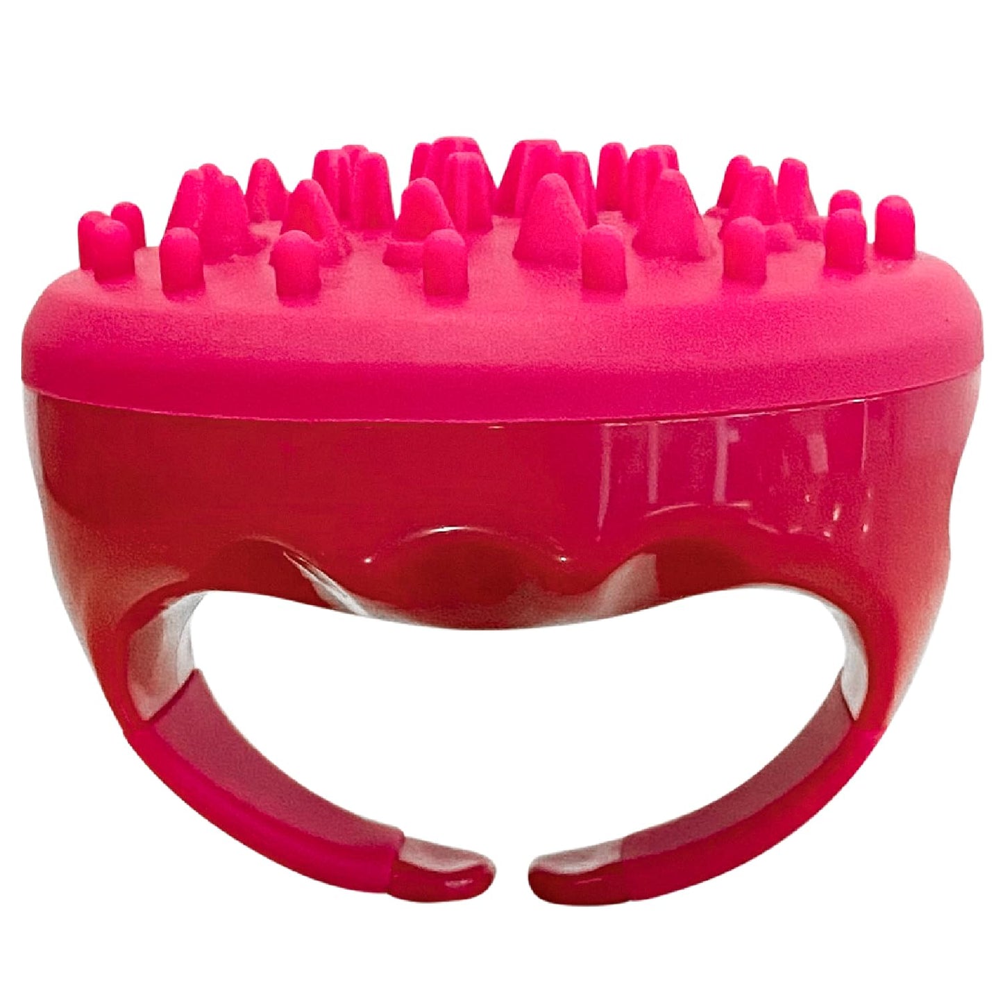 Cellulite Massager Brush, Anti-Cellulite Silicone Body Scrubber for Skin Smoothing, Toning, and Firming, Handheld Exfoliator for Scalp and Muscles by Beauty and Personal Care M3 Naturals