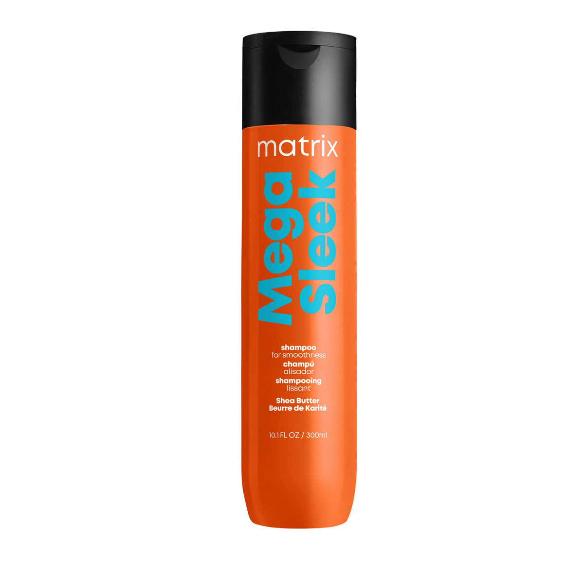 Matrix Mega Sleek Shampoo - Anti-Frizz Moisturizing Shampoo, Smoothing and Detangling, For Dry & Damaged Hair, Salon Professional Formula, With Shea Beauty & Personal Care MATRIX