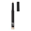 e.l.f. No Budge Shadow Stick, Smudge-Proof, Long Lasting, Creamy, Blends Effortlessly, Avoids Creasing, Perfect Pearl, All-Day Wear, 0.056 Oz Beauty & Personal Care e.l.f.