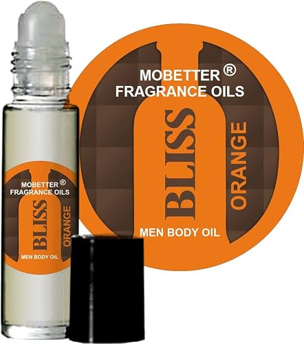 MOBETTER FRAGRANCE OILS Bliss Orange Men Cologne Body Oil Beauty & Personal Care MOBETTER FRAGRANCE OILS